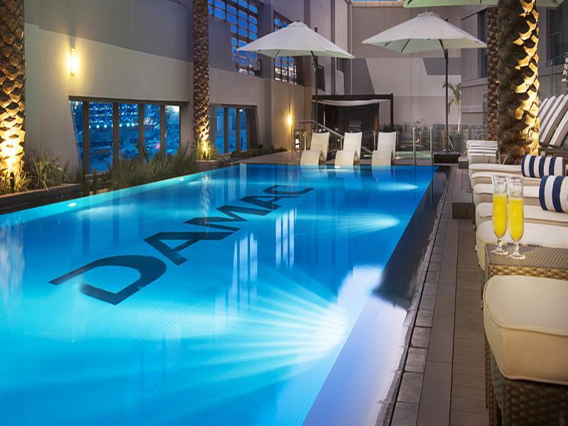 Damac Maison De Ville Breeze Dubai Eksteriør billede